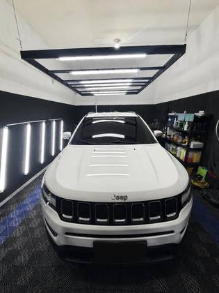 JEEP COMPASS 2.0 16V FLEX LONGITUDE AUTOMÁTICO JEEP COMPASS 2.0 16V FLEX LONGITUDE AUTOMÁTICO